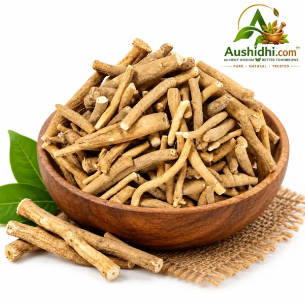 Aushidhi Ashwagandha Premium Whole Roots - 50 Grams - Aushidhi.com